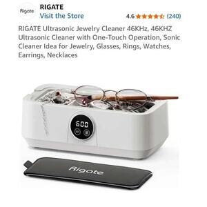 Ultrasonic Jewelry Cleaner